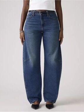Levi's Baggy Dad Barrel Jeans